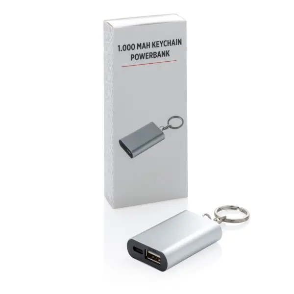 Powerbank portachiavi da 1000 mAh - Immagine 7