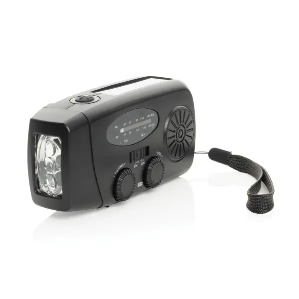 RescueWave RCS recycled plastic emergency radio - Immagine 1