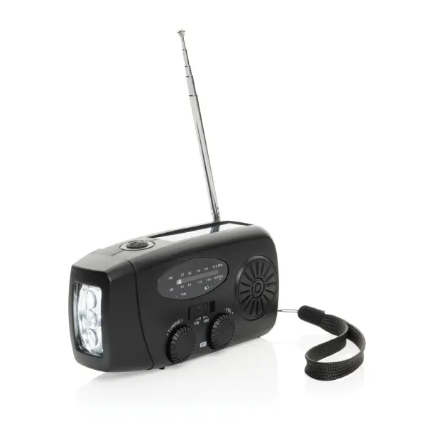 RescueWave RCS recycled plastic emergency radio - Immagine 4