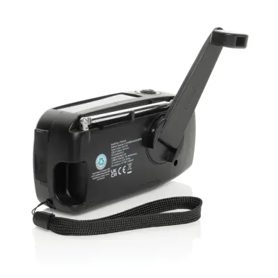 RescueWave RCS recycled plastic emergency radio - Immagine 5
