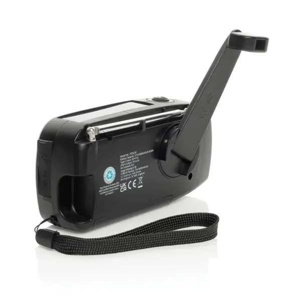 RescueWave RCS recycled plastic emergency radio - Immagine 5