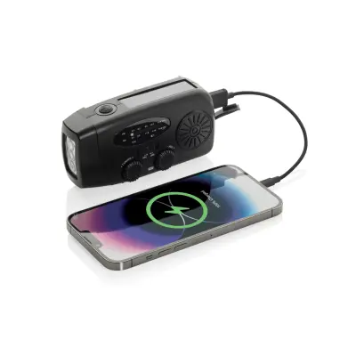 RescueWave RCS recycled plastic emergency radio - Immagine 7