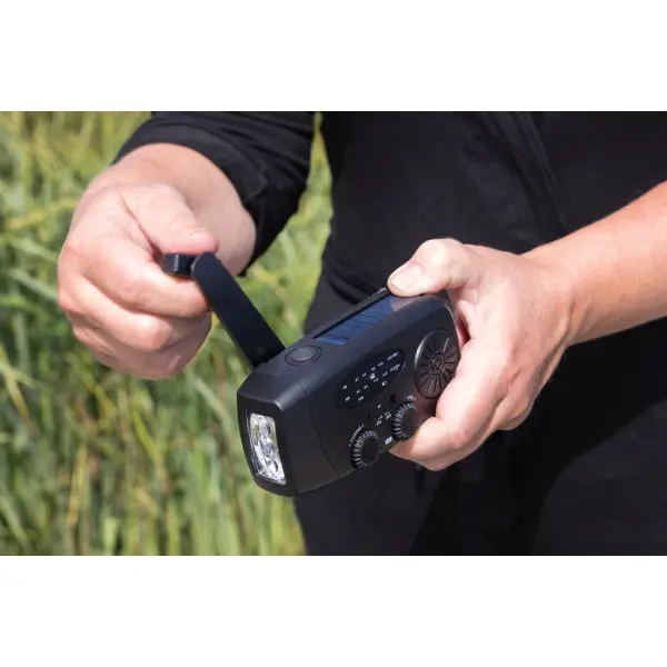 RescueWave RCS recycled plastic emergency radio - Immagine 8