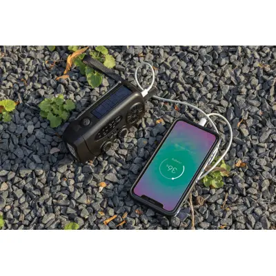 RescueWave RCS recycled plastic emergency radio - Immagine 9