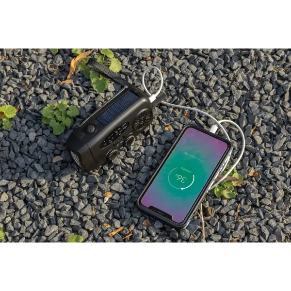RescueWave RCS recycled plastic emergency radio - Immagine 9