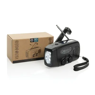 RescueWave RCS recycled plastic emergency radio - Immagine 2