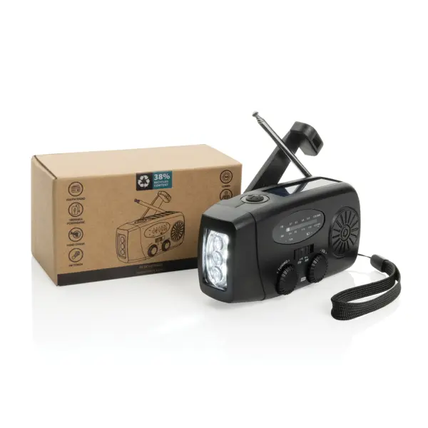 RescueWave RCS recycled plastic emergency radio - Immagine 2