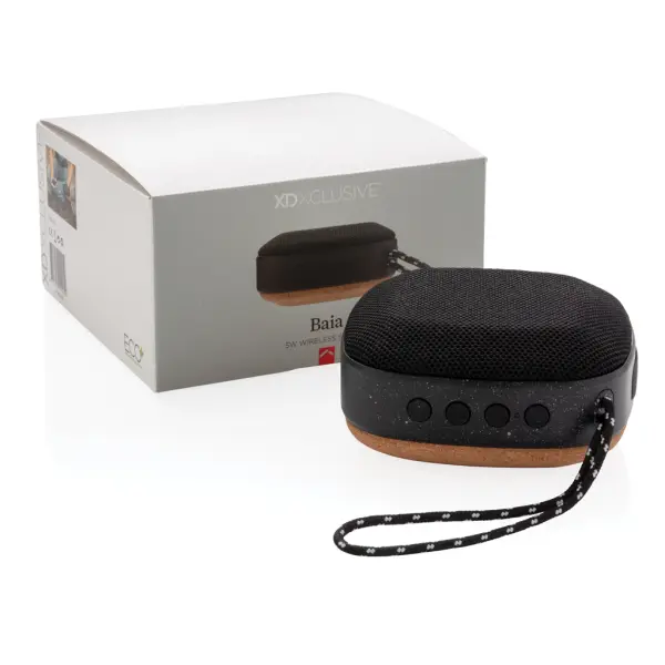 Speaker wireless promozionale 5W Baia - Immagine 1