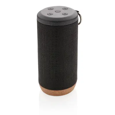 Baia 10W wireless speaker, cork - Immagine 3