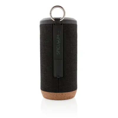 Baia 10W wireless speaker, cork - Immagine 8