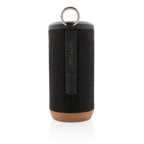 Baia 10W wireless speaker, cork - Immagine 8