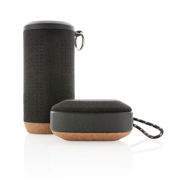 Baia 10W wireless speaker, cork - Immagine 9