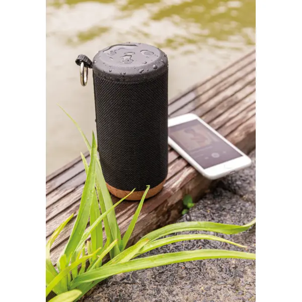 Baia 10W wireless speaker, cork - Immagine 11