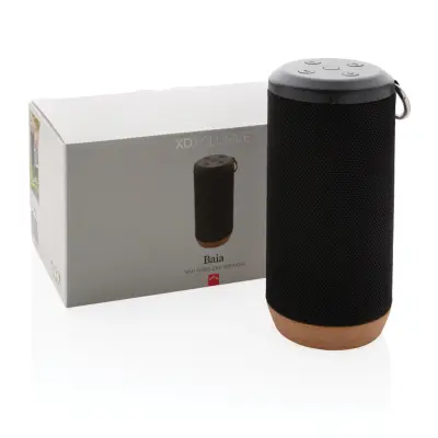 Baia 10W wireless speaker, cork - Immagine 1