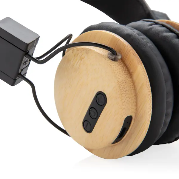 Cuffie wireless Bambù - Immagine 7