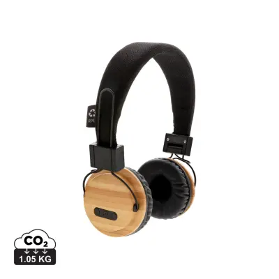 Cuffie wireless Bambù - Immagine 1