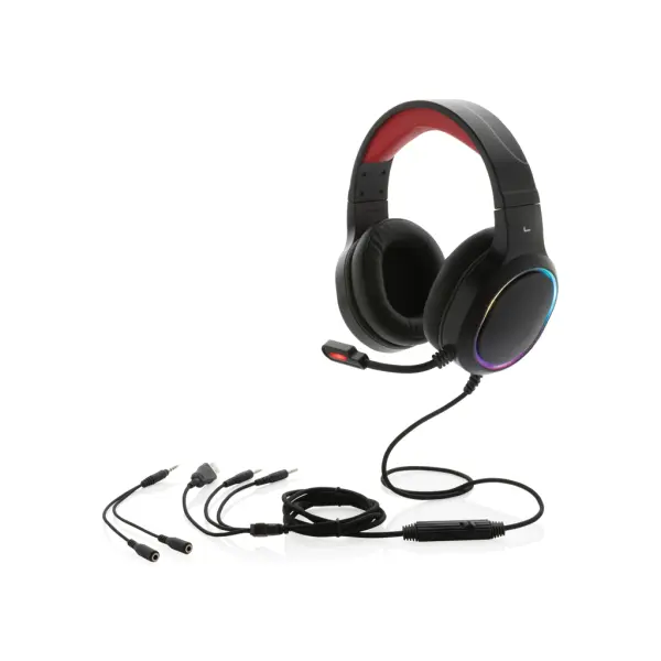 Cuffie gaming RBG - Immagine 3