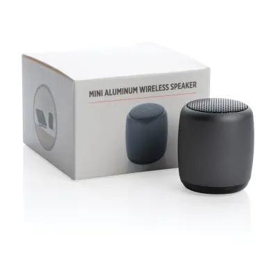 Mini aluminium wireless speaker - Immagine 5
