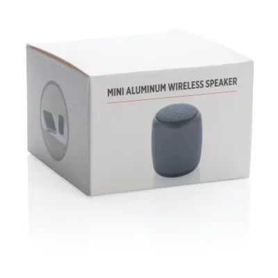 Mini aluminium wireless speaker - Immagine 6