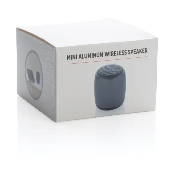 Mini aluminium wireless speaker - Immagine 6
