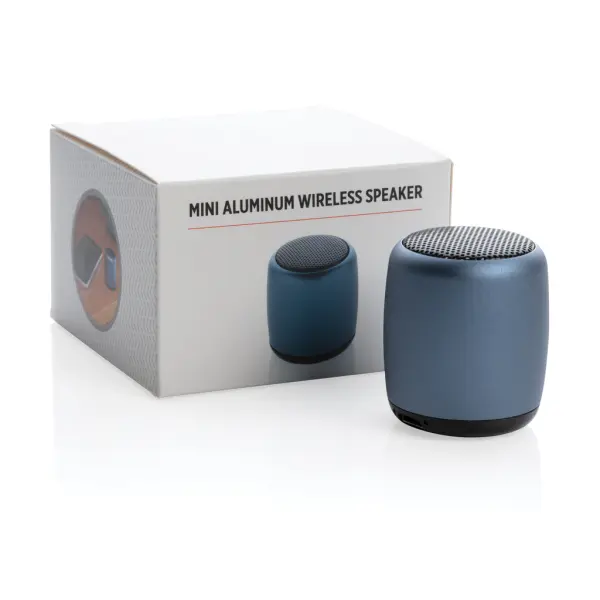 Mini aluminium wireless speaker - Immagine 12