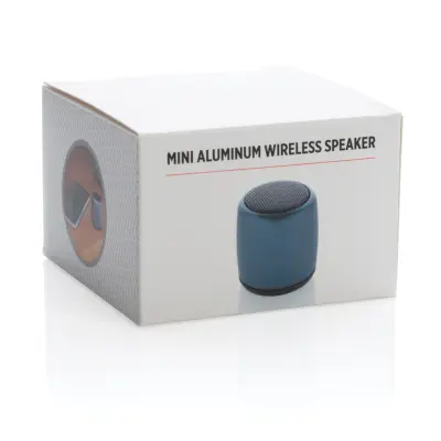 Mini aluminium wireless speaker - Immagine 13