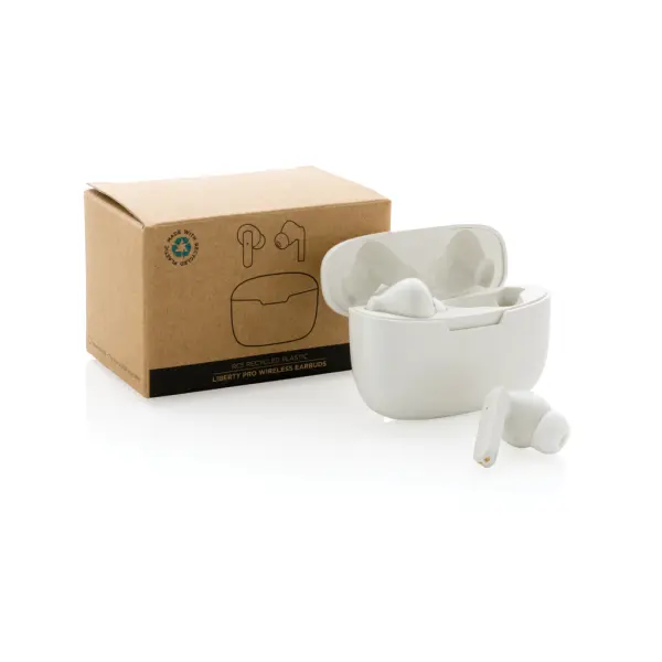 Auricolari wireless Liberty Pro in plastica riciclata RCS - Immagine 8
