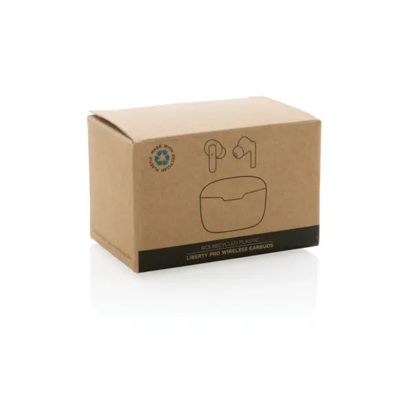 Auricolari wireless Liberty Pro in plastica riciclata RCS - Immagine 9
