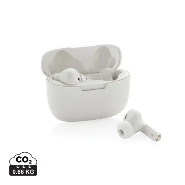 Auricolari wireless Liberty Pro in plastica riciclata RCS - Immagine 1