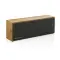 Speaker wireless 10W Wynn in bambù - Anteprima 3