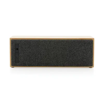Speaker wireless 10W Wynn in bambù - Immagine 4