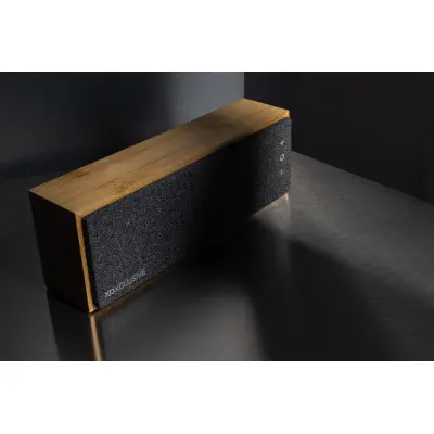 Speaker wireless 10W Wynn in bambù - Immagine 10