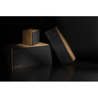 Speaker wireless 10W Wynn in bambù - Immagine 11