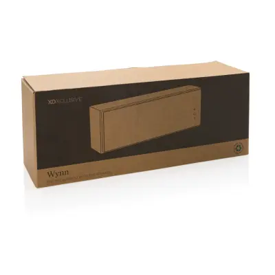 Speaker wireless 10W Wynn in bambù - Immagine 7