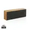 Speaker wireless 10W Wynn in bambù - Anteprima 1