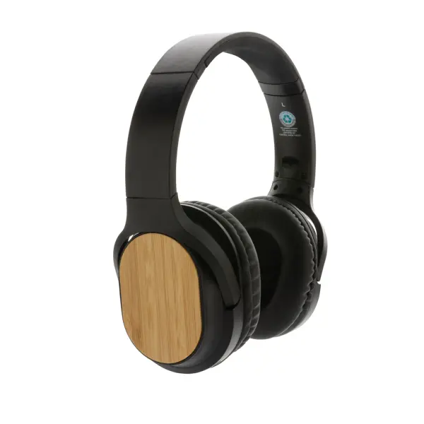 Cuffie wireless pieghevoli Elite RCS in bambù - Immagine 4