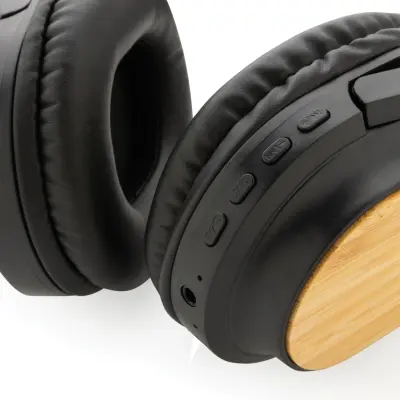 Cuffie wireless pieghevoli Elite RCS in bambù - Immagine 8