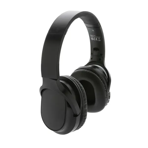 Cuffie wireless pieghevoli Elite in plastica riciclata RCS - Immagine 3