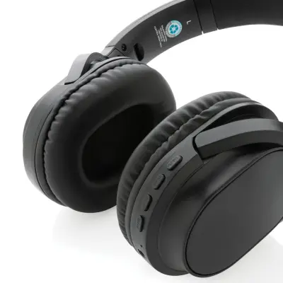 Cuffie wireless pieghevoli Elite in plastica riciclata RCS - Immagine 4
