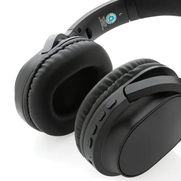 Cuffie wireless pieghevoli Elite in plastica riciclata RCS - Immagine 4