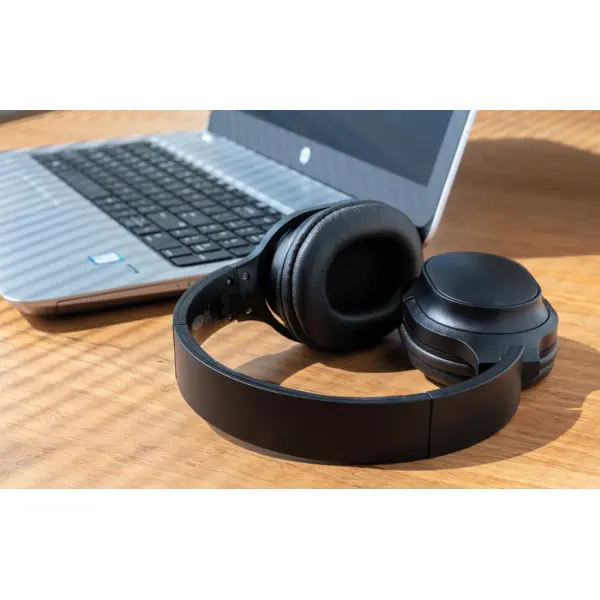 Cuffie wireless pieghevoli Elite in plastica riciclata RCS - Immagine 10