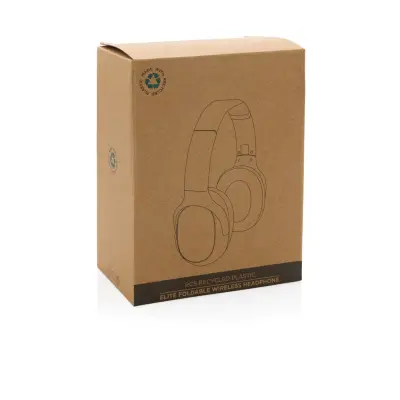 Cuffie wireless pieghevoli Elite in plastica riciclata RCS - Immagine 8