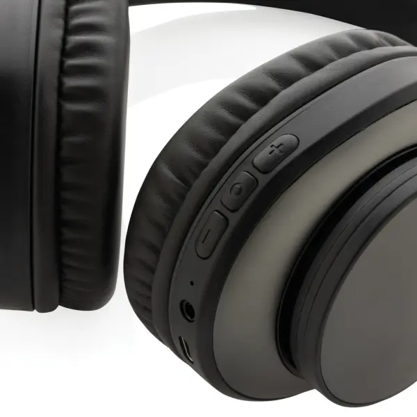 Terra RCS recycled aluminium wireless headphone - Immagine 6