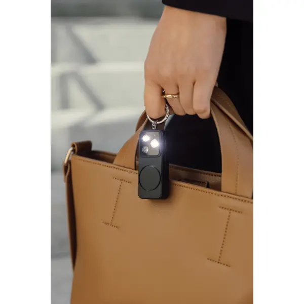 Allarme personale ricaricabile GUARDBUDDY con USB-C - Immagine 10