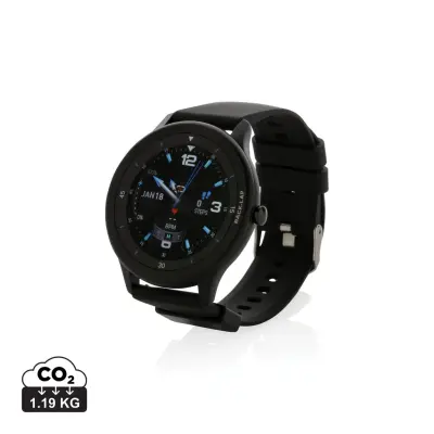 Smart watch in TPU riciclato Swiss Peak - Immagine 1