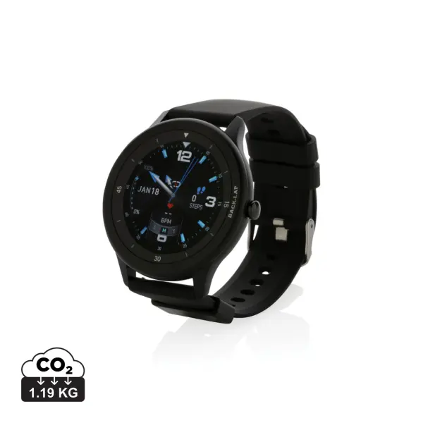 Smart watch in TPU riciclato Swiss Peak - Immagine 1