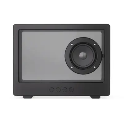 Speaker wireless SOUNDCLEAR con stampa 5W e RGB integrati