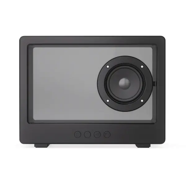 Speaker wireless SOUNDCLEAR con stampa 5W e RGB integrati - Immagine 1