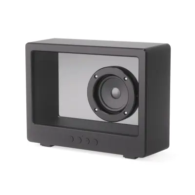 Speaker wireless SOUNDCLEAR con stampa 5W e RGB integrati - Immagine 3