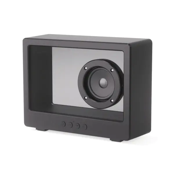 Speaker wireless SOUNDCLEAR con stampa 5W e RGB integrati - Immagine 3